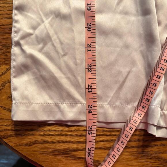 Serenedelicacy Shorts Pajama set Beige Size S - Picture 14 of 15